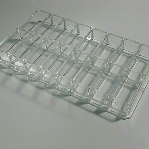 ByAlegory Acrylic small compact holder