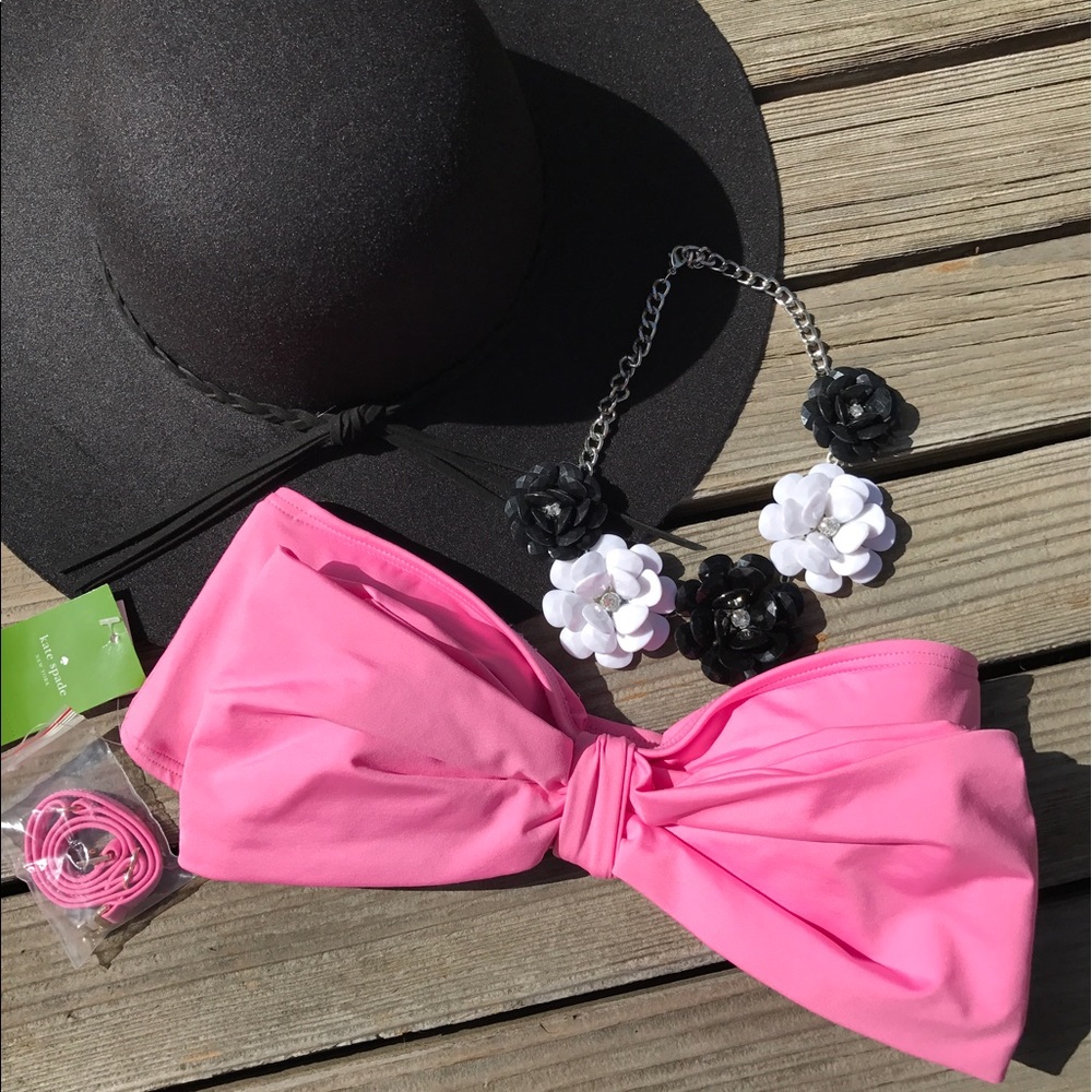 Kate Spade Bandeau Top💕 1 Left!! 💕 - Picture 1 of 5