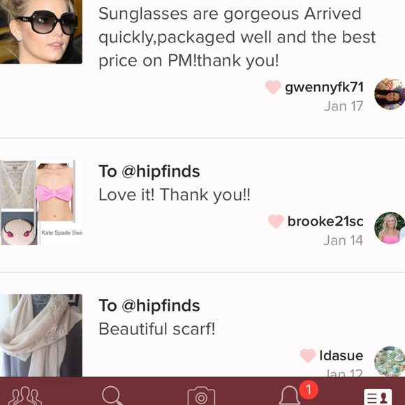 Kate Spade Bandeau Top💕 1 Left!! 💕 - Picture 5 of 5