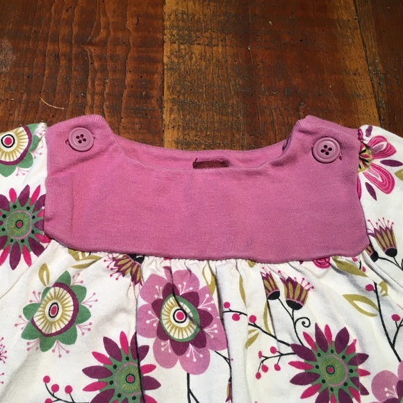 Tea Collection Floral Romper - Picture 2 of 2