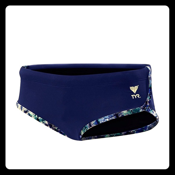 TYR Blue Hipkini