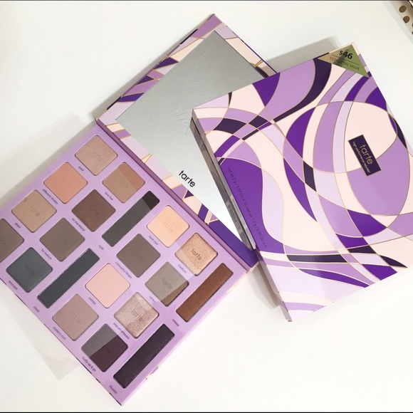 NEW Tarte 2016 Holiday Color Vibes Palette