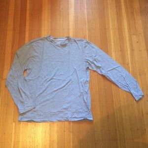 New Banana Republic Men's Long Sleeve Fitted Crew