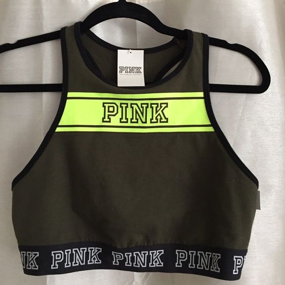 2 NWT Victoria Secret sports bras.