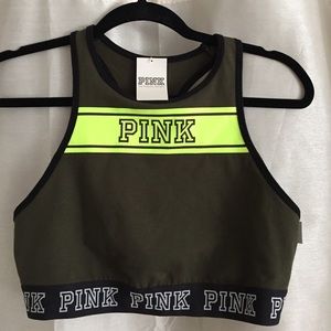 2 NWT Victoria Secret sports bras.