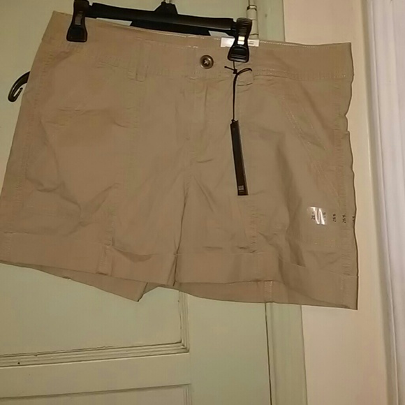 Khaki shorts