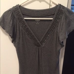 Grey Express Sexy Basic t-shirt
