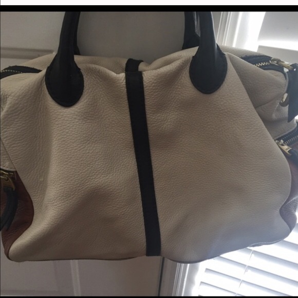 Fossil leather purse