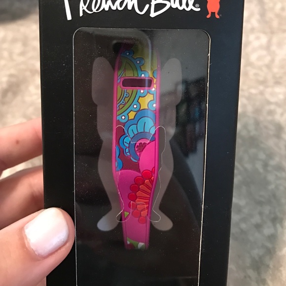 French Bull Fitbit flex paisley band