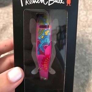 French Bull Fitbit flex paisley band