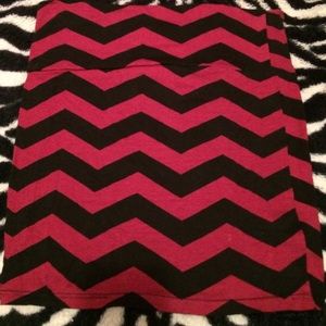 A mini dress