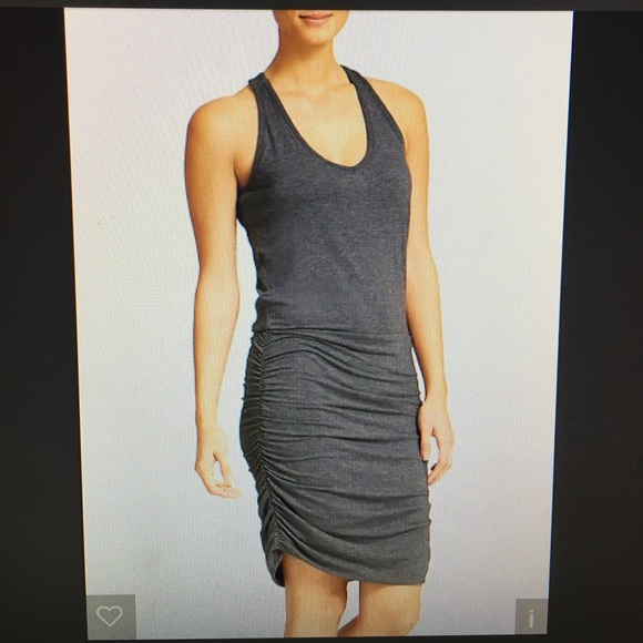 Athleta Racerback jersey dress