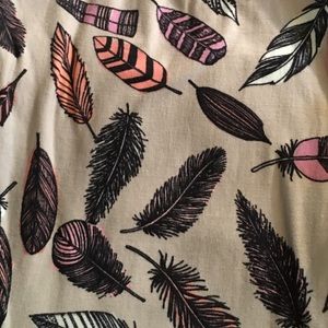 LLR UNICORN PRINT FEATHERS