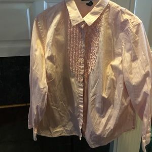 Ralph Lauren 3x pinstripe shirt