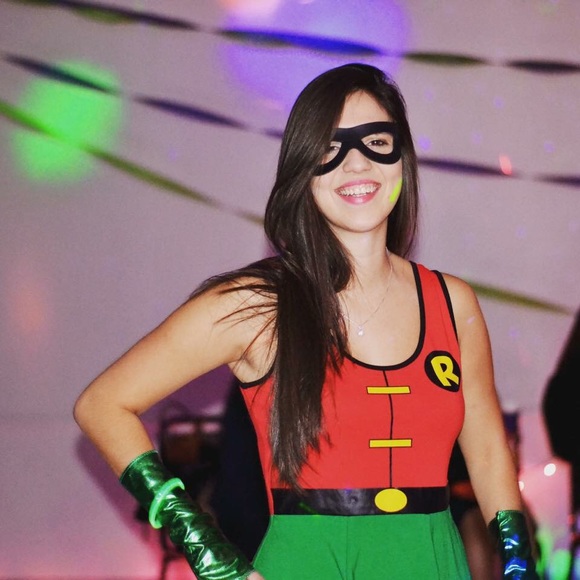 Robin halloween costume