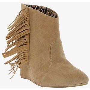 Fringe Booties