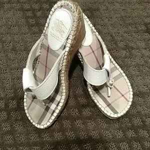 Authentic Burberry Wedge