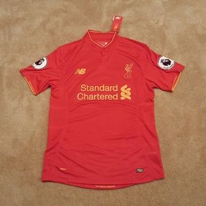 New liverpool home 16/17 soccer jersey