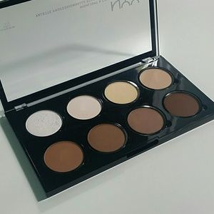 NYX Contour and Highlight palette