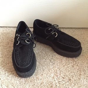 T.U.K. Black Creepers.