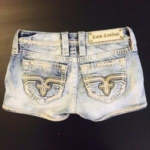 Rock Revival Shorts
