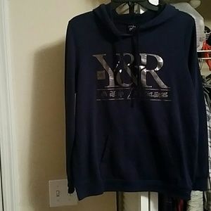 Y&R Navy Blue Hoodie