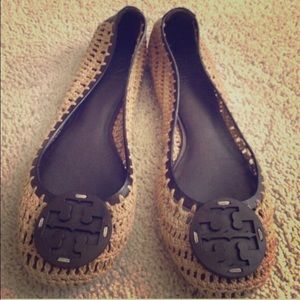 Authentic Tory burch ballet flats.