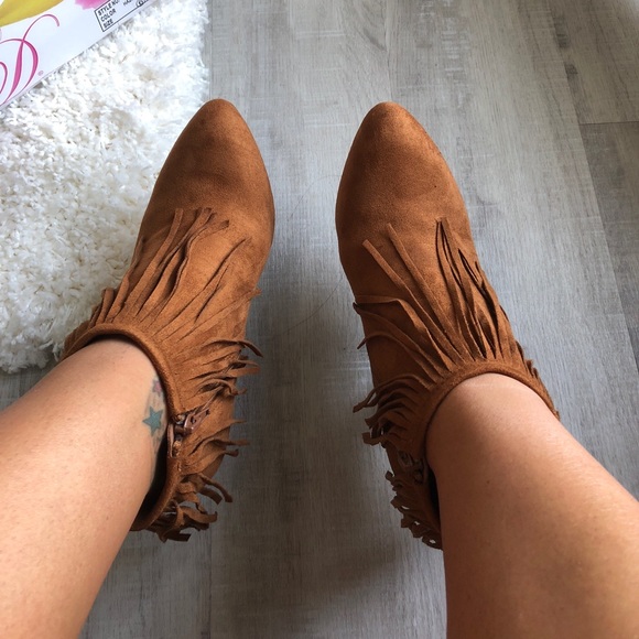 Fringe booties - Picture 6 of 7