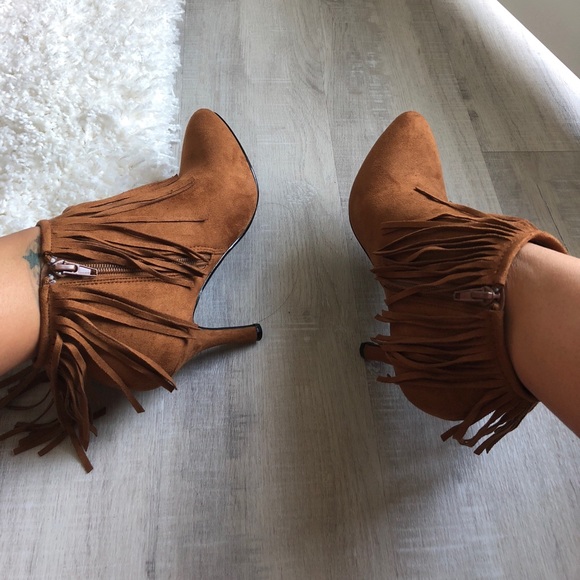 Fringe booties - Picture 7 of 7
