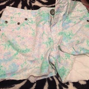 Very short and worn a little
