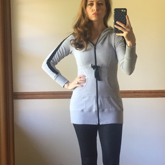 Bebe sport zip up hoodie