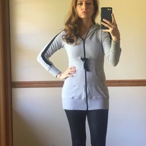 Bebe sport zip up hoodie