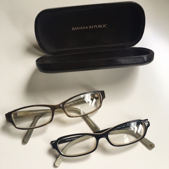 Banana Republic Glasses