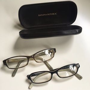 Banana Republic Glasses