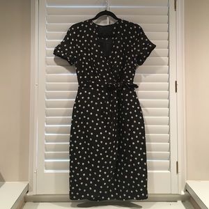 J Crew Collection polka dot dress