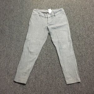 Stretchy grey dress pants