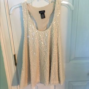 Rue 21 sequin shirt