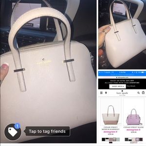 Cedar street Kate spade purse