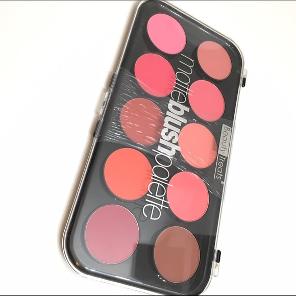 New Matte Blush Palette 🎨