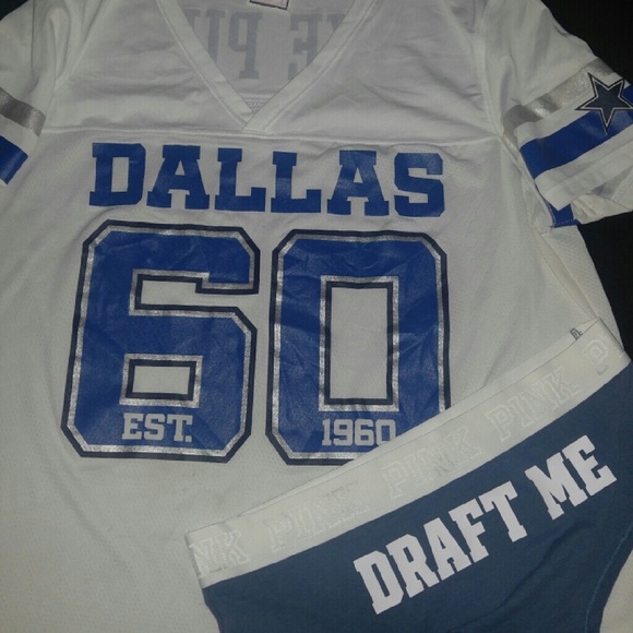 Victoria's Secret DALLAS COWBOYS RARE JERSEY