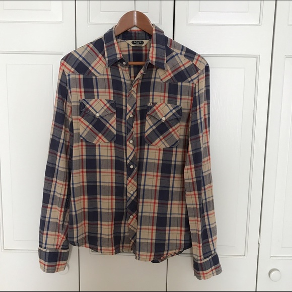 Urban Outfitters Western-Style button up