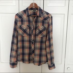 Urban Outfitters Western-Style button up