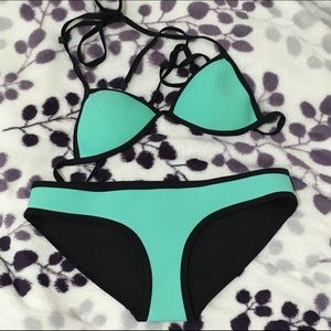 Triangl Swimwear Miami Mint Bikini