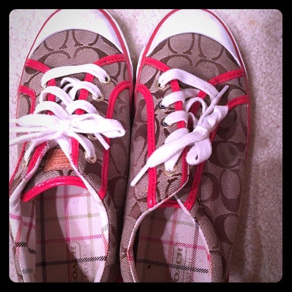 Coach gym shoes