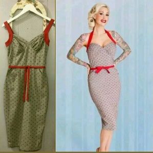 LAST CHANCE! BETTIE PAGE AnchorS Dress X-SMALL
