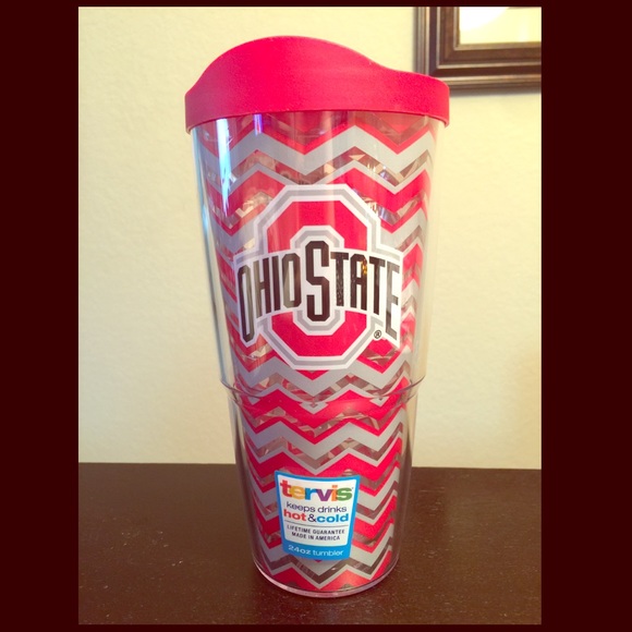 Ohio State 24 oz. Tervis Tumbler NWOT