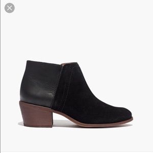 HOST PICK 🎉 Madewell "Cait" Leather & Suede Boot