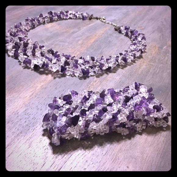 Necklace and Bracelet