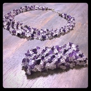 Necklace and Bracelet