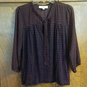 Loft blouse